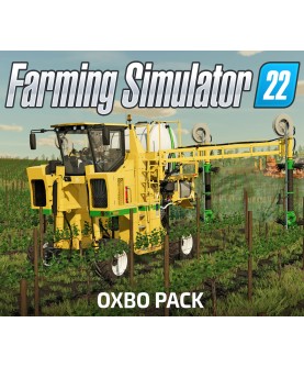 Farming Simulator 22 - OXBO Pack DLC Steam Key GLOBAL